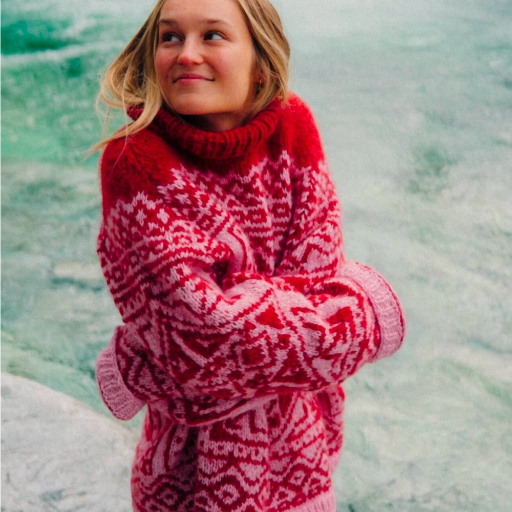 Helen Moo x Skappel Knit Sweater